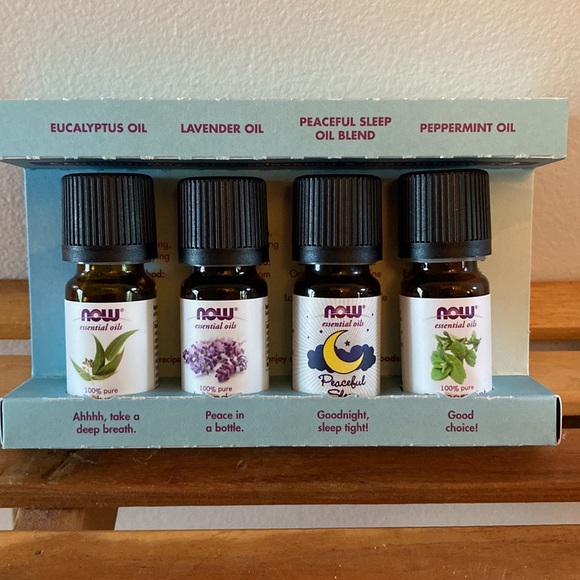 NWT 4 Pack Essential Oil Kit (10ml x 4) - Picture 2 of 5